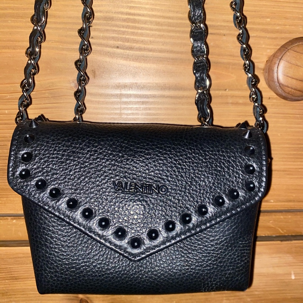 Black Valentino crossbody bag